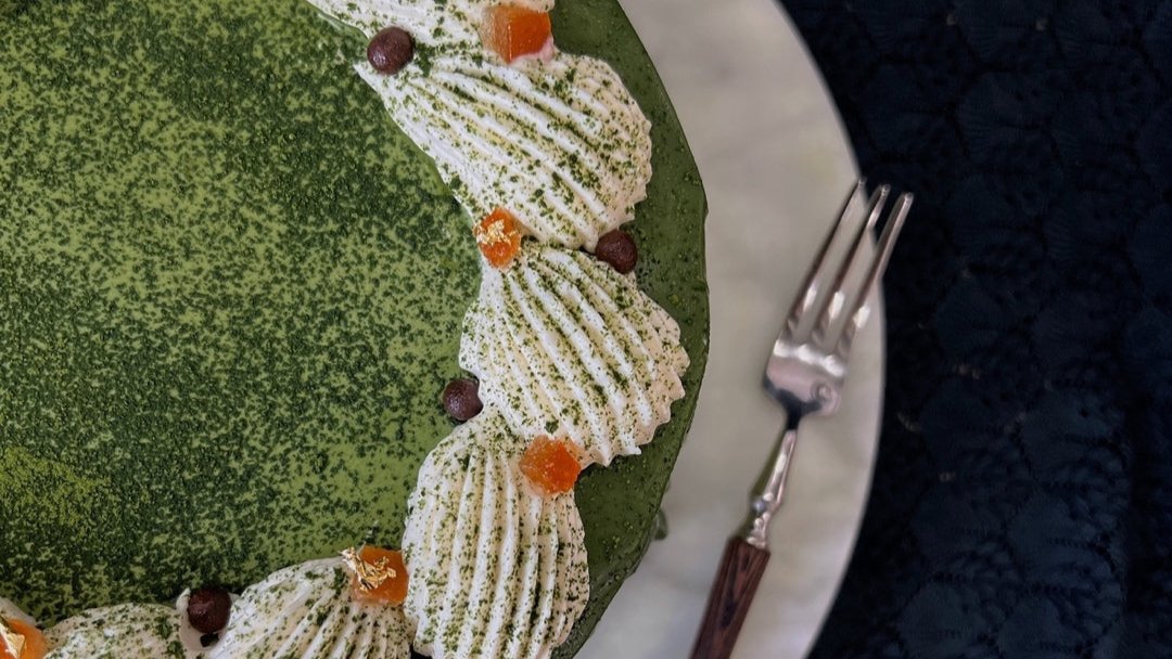 Koyamaen matcha custard