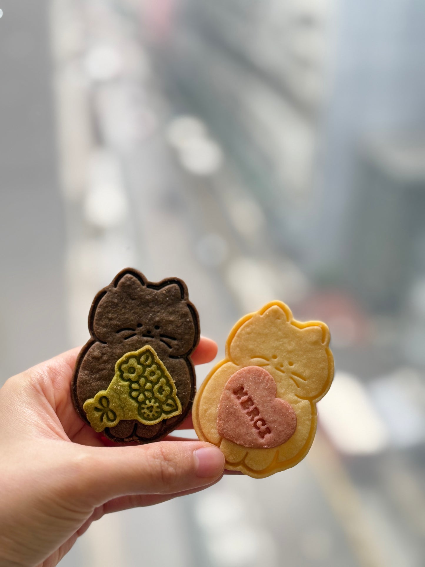 祝福貓貓 (2塊裝)