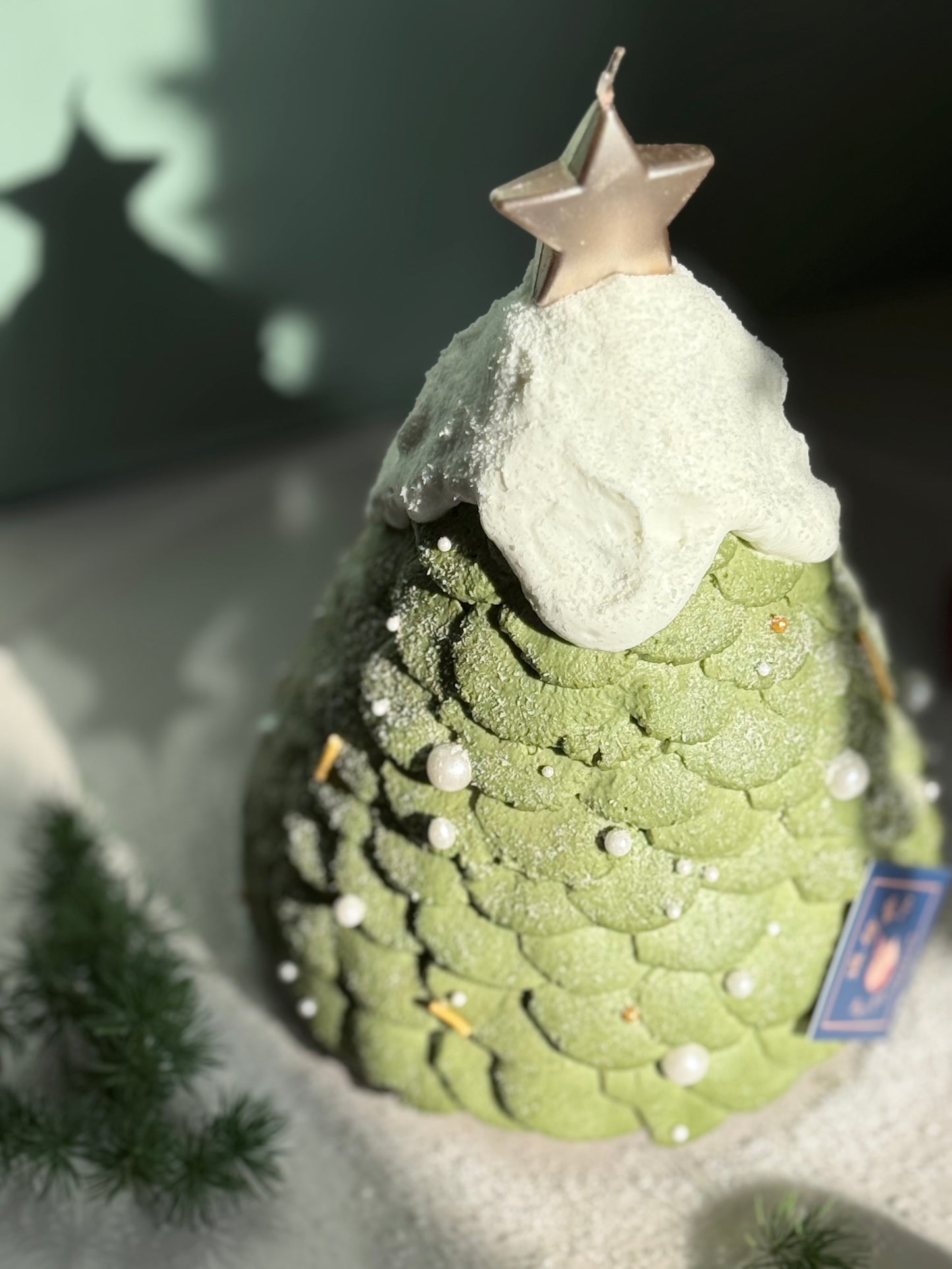 金萱氣泡聖誕樹