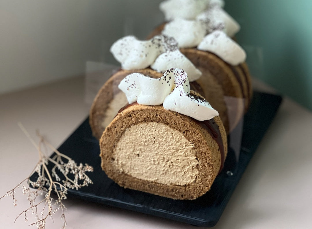 Sea Salt Caramel Earl Gray Tea Rolls