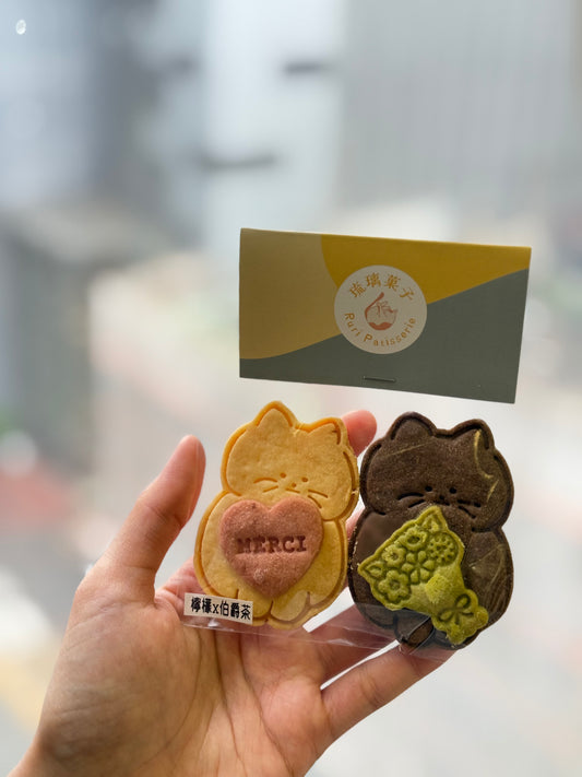 祝福貓貓 (2塊裝)