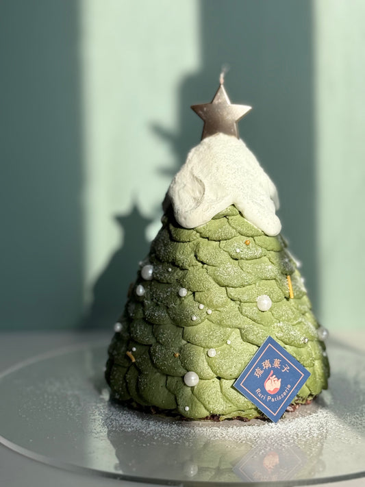 金萱氣泡聖誕樹